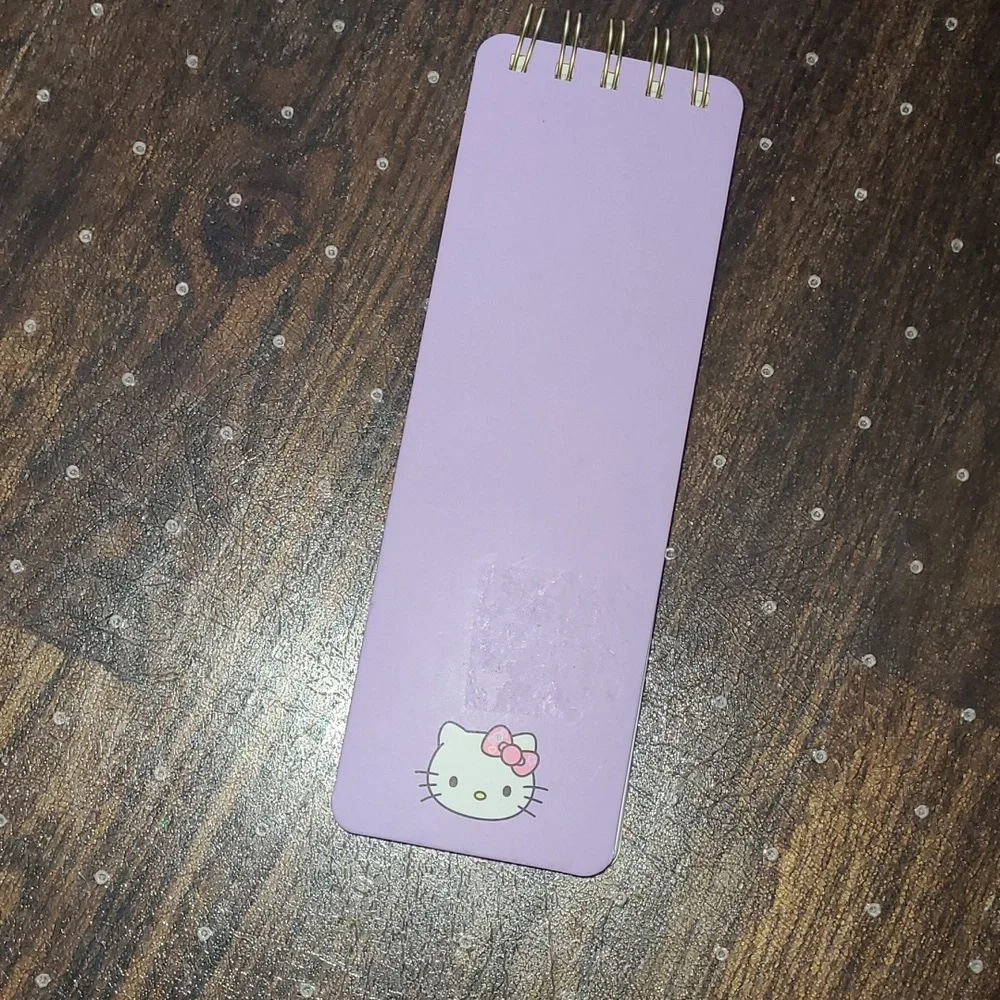 Hello Kitty Spiral Notebook and Notepad Set - Picture 12 of 12